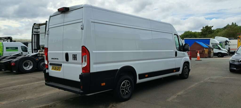Fiat Ducato Maxi Panel Van L3H2 3.5T Diesel 180PS Automatic (MY25)