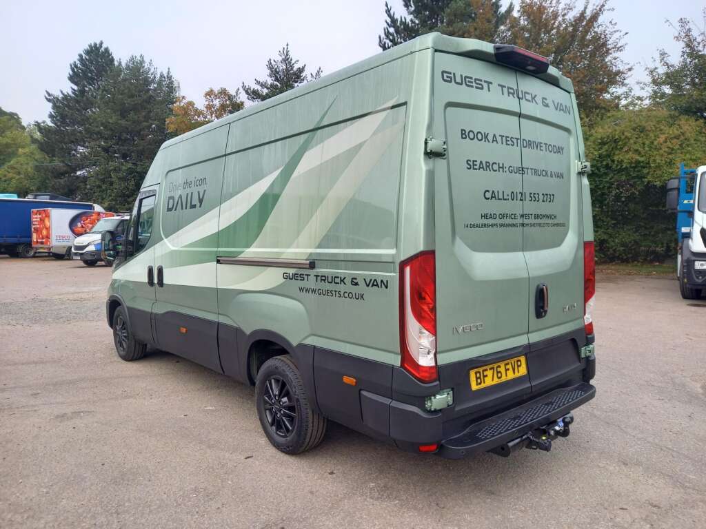 Iveco Daily 35S16 Hi Matic 3520L Panel Van