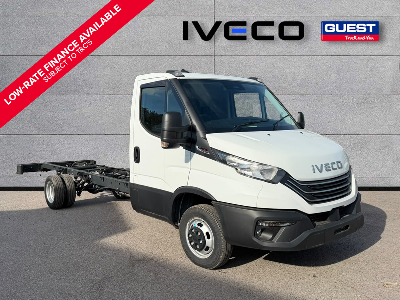 Iveco Daily 50C16A8 4350mm Chassis Cab (Circa 5.3m Body ext)