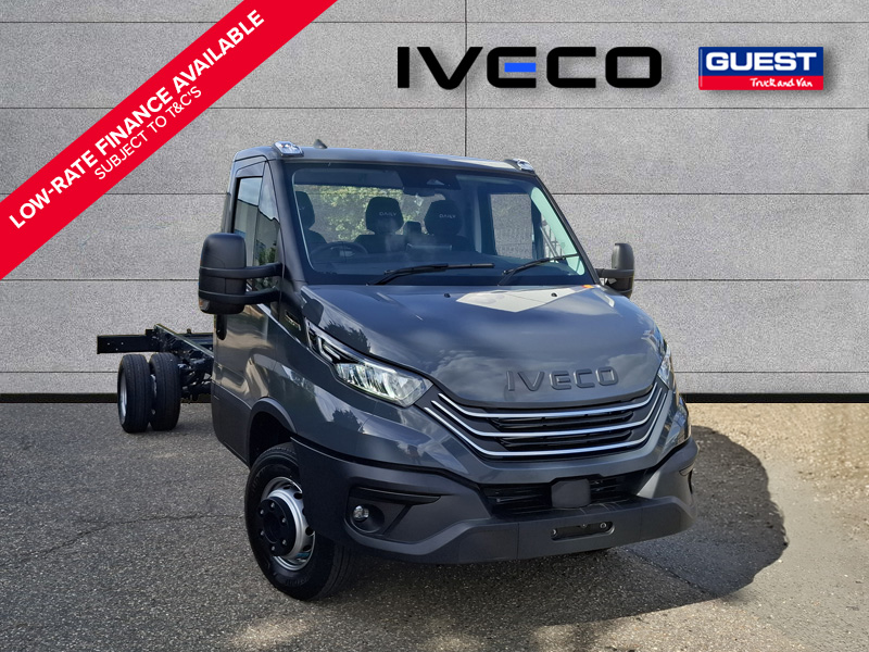 Iveco Daily 72C18A8 ‘Special Spec’ 4350mm Chassis Cab (Circa 5.3m Body ext)