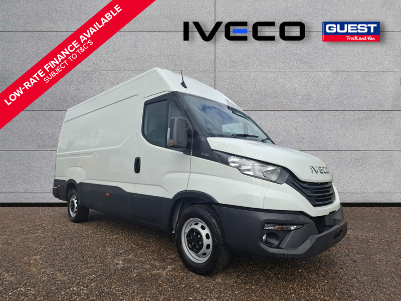 Iveco Daily 35S14V LWB High Roof 12m³ (Circa 3.5m Int. Load Length)