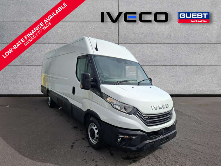 IVECO Daily 35S16V XLWB High Roof 16m³ (Circa 4.8m Int. Load length)