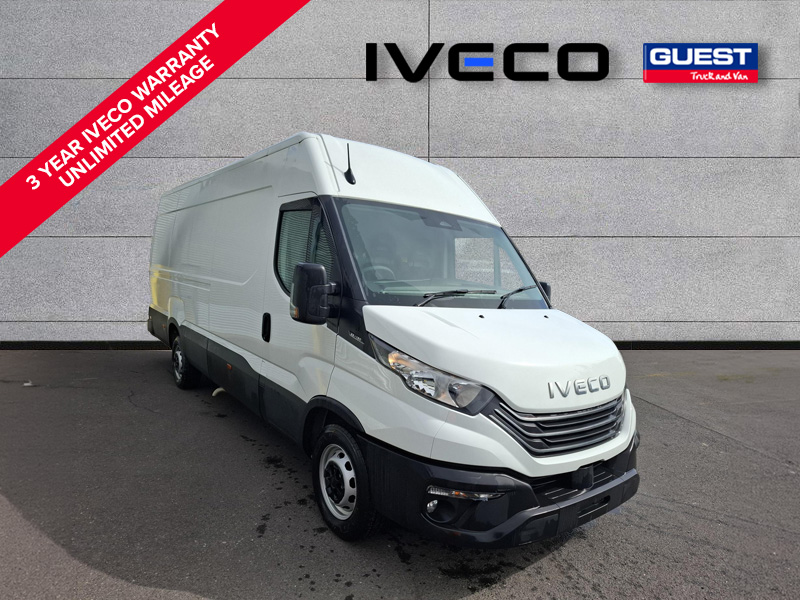 Iveco Daily 35S16V XLWB High Roof 16m³ (Circa 4.8m Int. Load length)