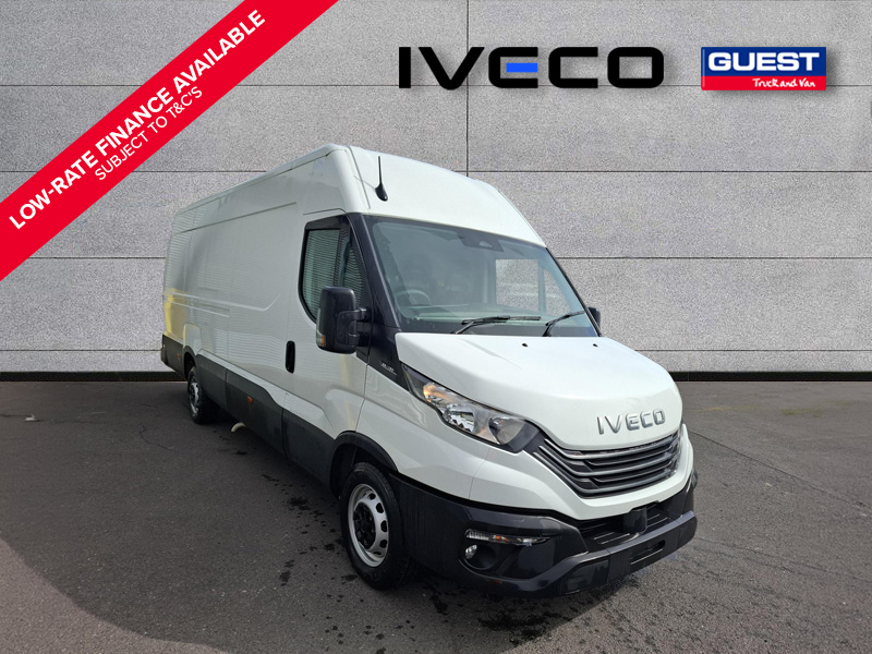 IVECO Daily 35S16V XLWB High Roof 16m³ (Circa 4.8m Int. Load length)