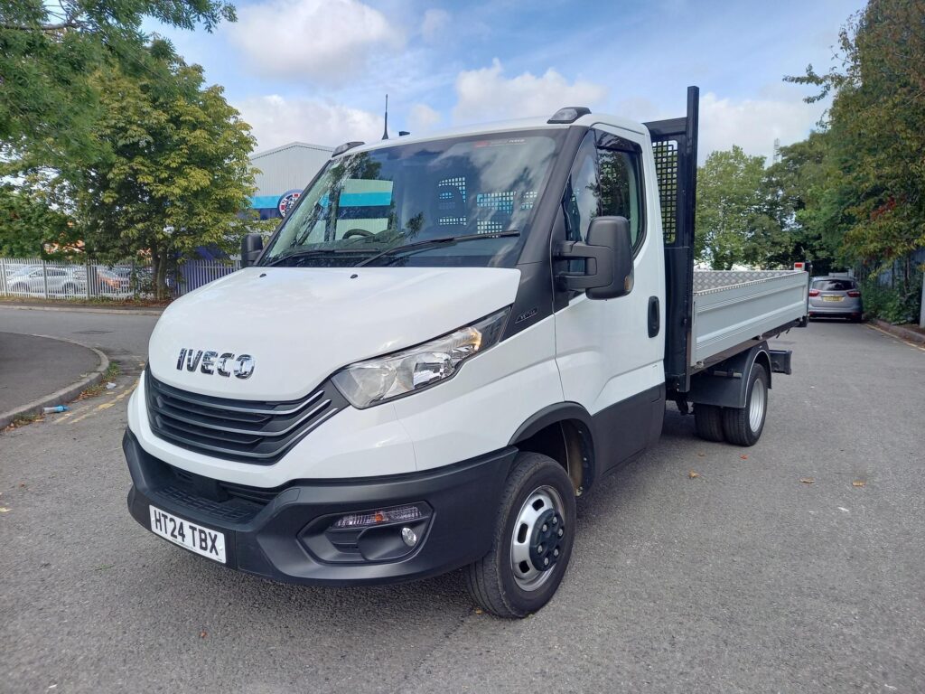Iveco Daily 2.3D HPI 14V Business 35C 3450 Tipper 2dr Diesel Manual L2 Euro 6 (s/s) (DRW) (136 ps)