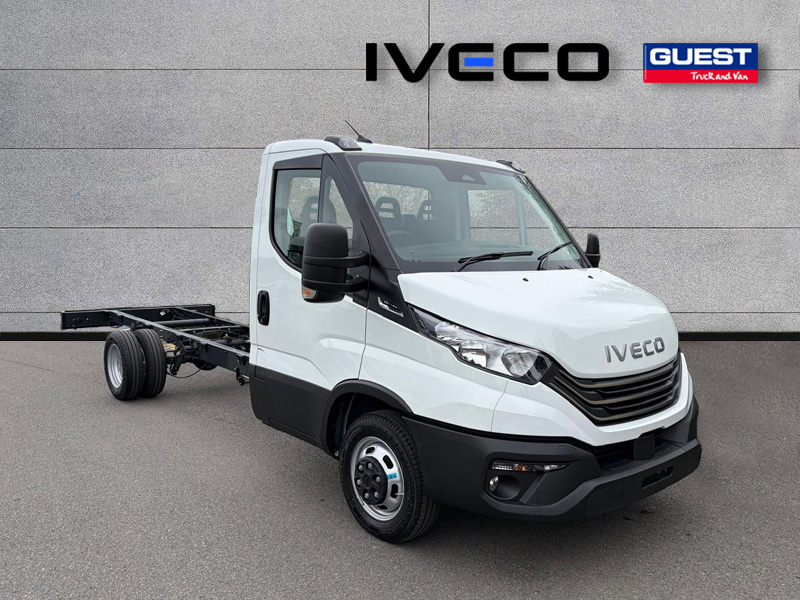Iveco Daily 35C16A8 4100mm Chassis Cab (Circa 4.9m Body ext.)