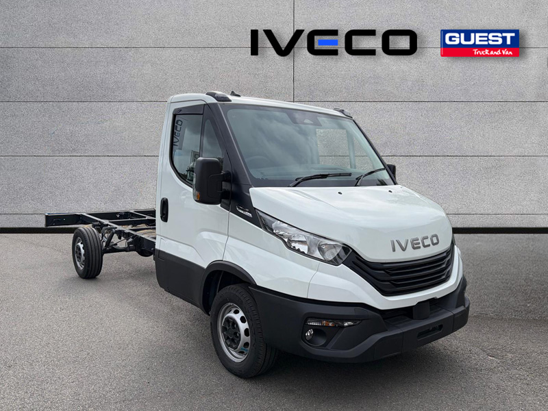 Iveco Daily 35S14A8 3750mm Chassis Cab (Circa 4.5m Body ext.) – One Only