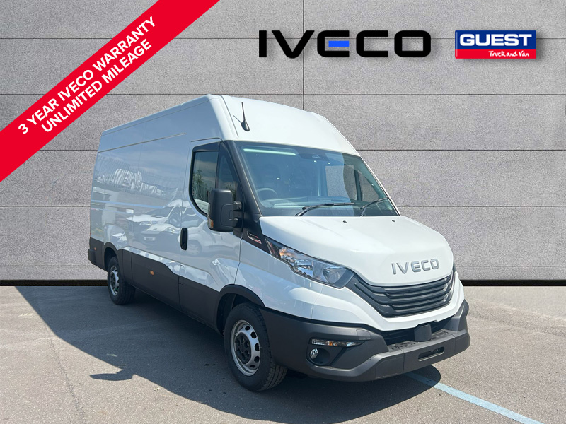 Iveco Daily 35S14A8V LWB High Roof 12m³ (Circa 3.5m Int. Load Length)