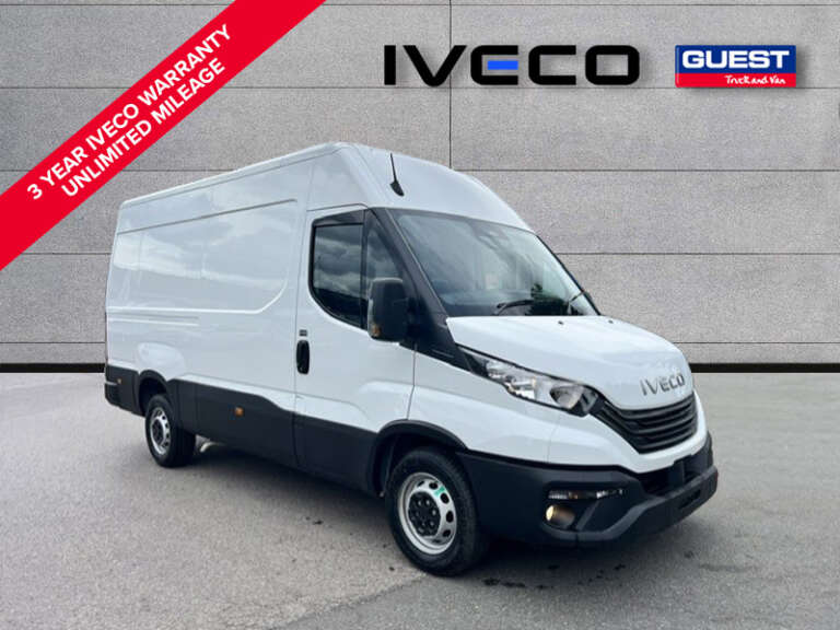 Iveco Daily 35S14V LWB High Roof 12m³ (Circa 3.5m Int. Load Length)