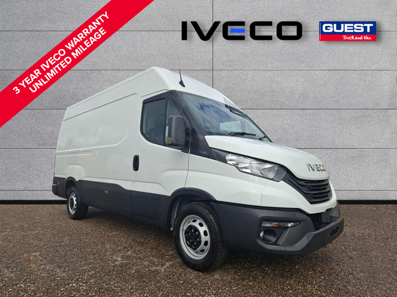 Iveco Daily 35S14V LWB High Roof 12m³ (Circa 3.5m Int. Load Length)