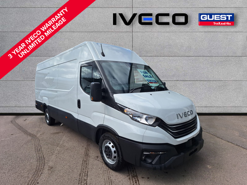 Iveco Daily 35S14V XLWB High Roof 16m³ (Circa 4.6m Int. Load Length)