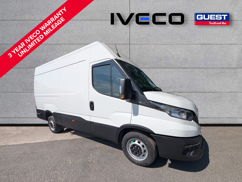 Iveco Daily 35S16V LWB High Roof 12m³ (Circa 3.5m Int. Load Length)