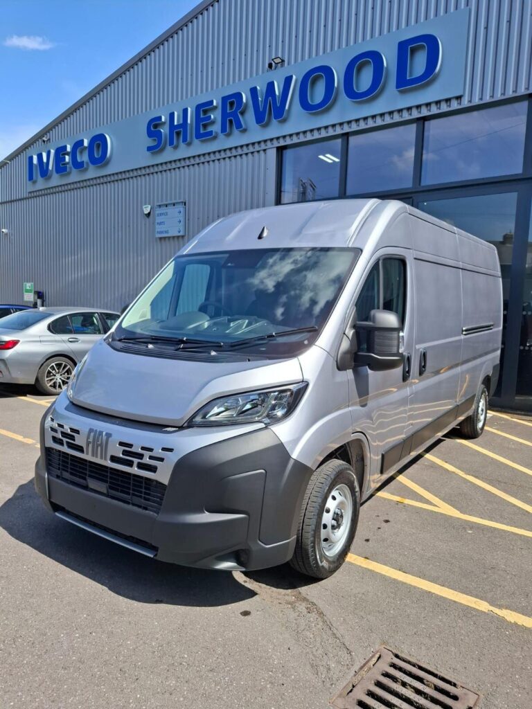 Fiat Ducato L4H3 2.2 140 Manual