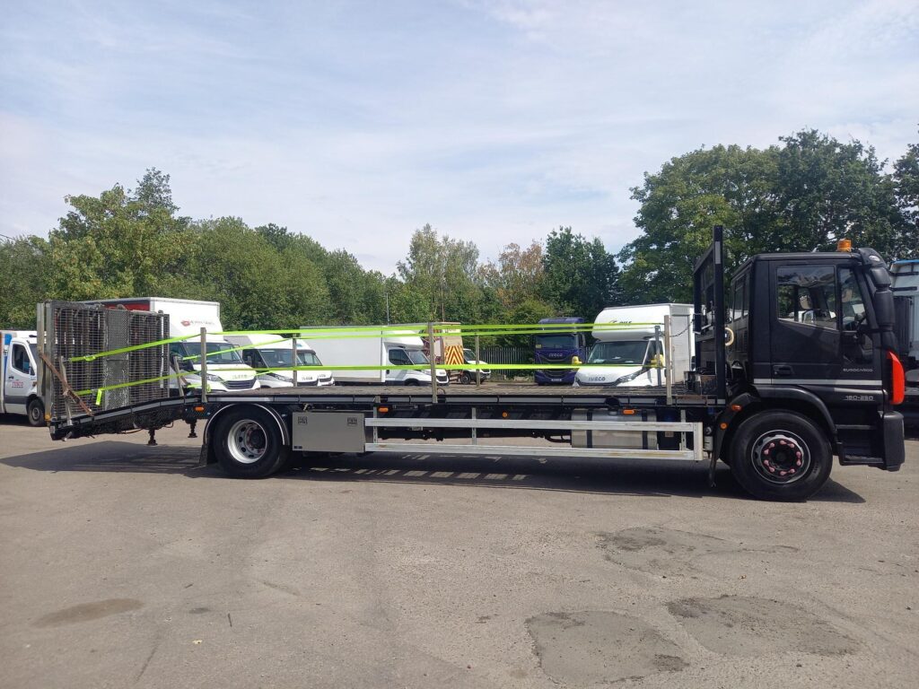 Iveco Eurocargo Eurocargo 180E25S S-A 29ft Beavertail