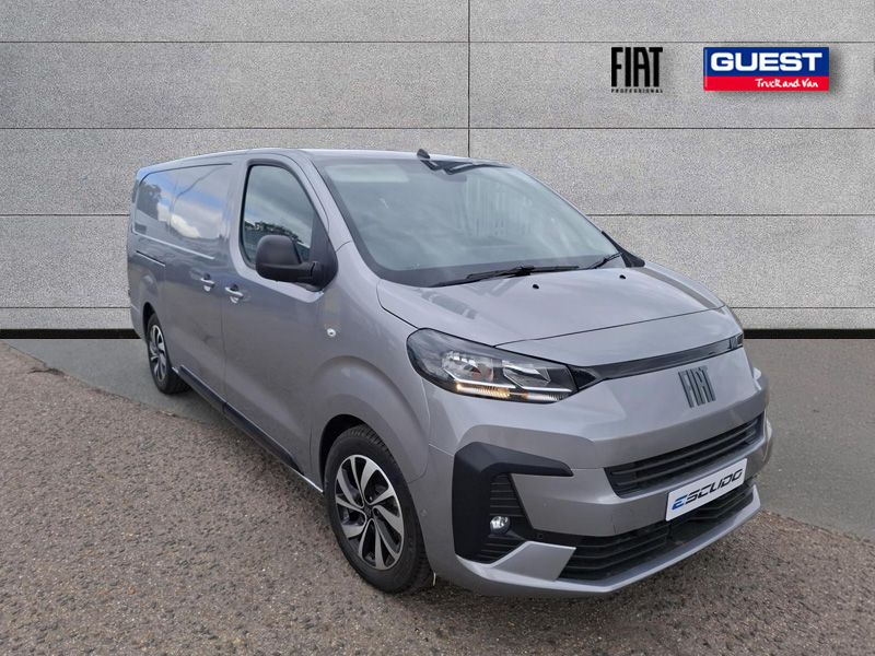 Fiat E-Scudo Panel Van XL Electric 136hp Auto