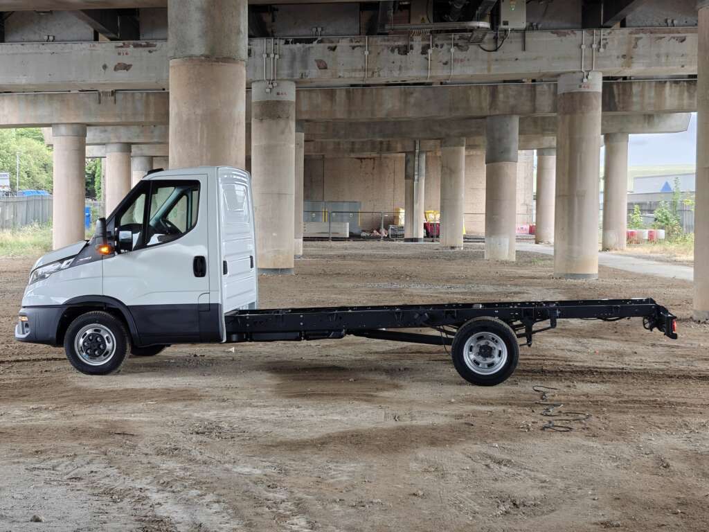 Iveco Daily 35C14HA8 4100mm Chassis Cab (Circa 4.9m Body ext.)