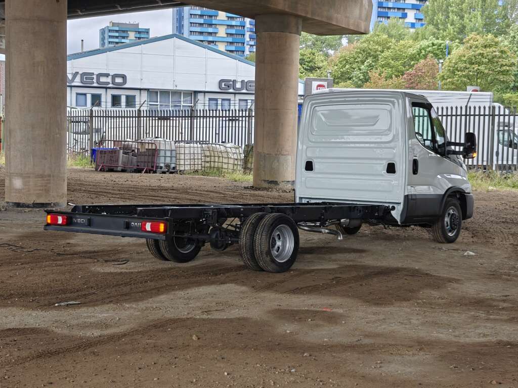 Iveco Daily 35C14HA8 4100mm Chassis Cab (Circa 4.9m Body ext.)