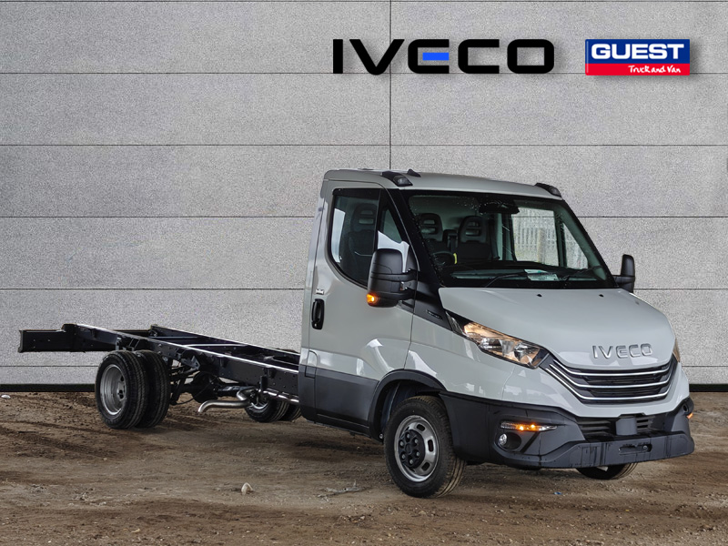 Iveco Daily 35C14HA8 4100mm Chassis Cab (Circa 4.9m Body ext.)
