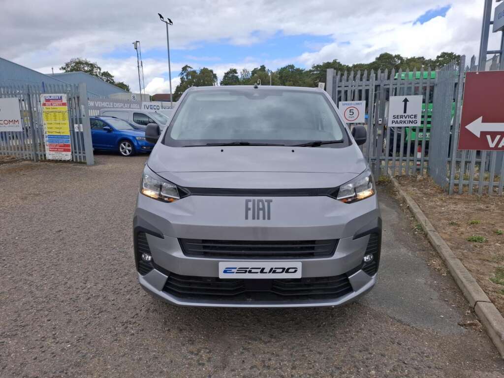 Fiat E-Scudo Panel Van XL Electric 136hp Auto