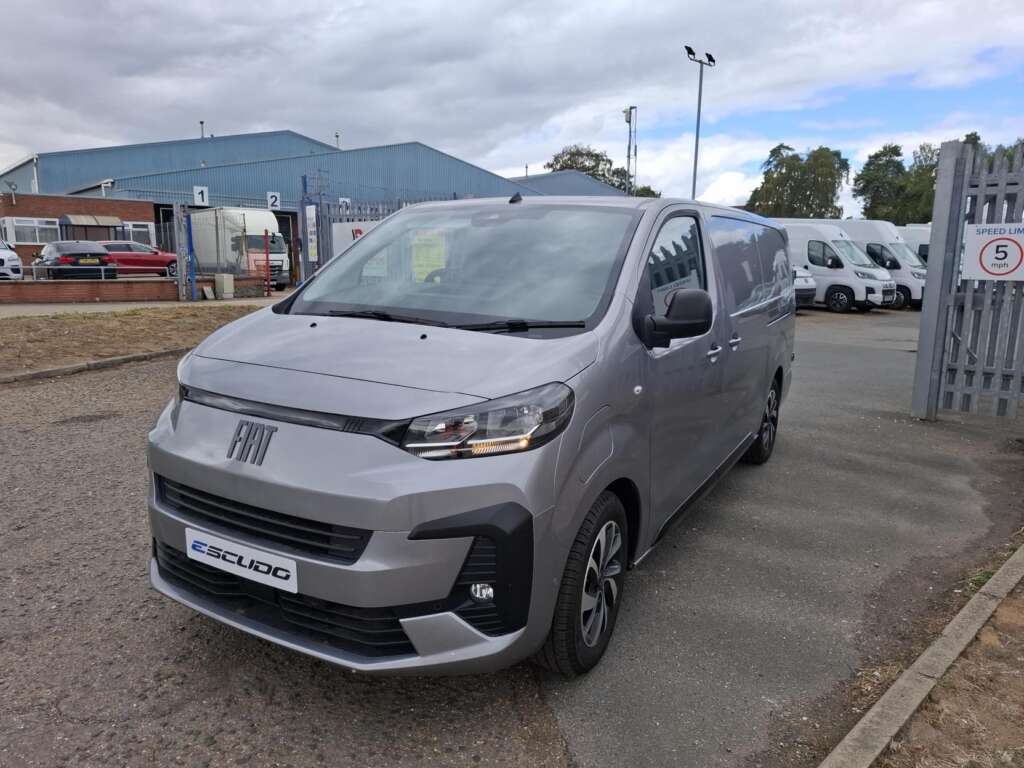 Fiat E-Scudo Panel Van XL Electric 136hp Auto