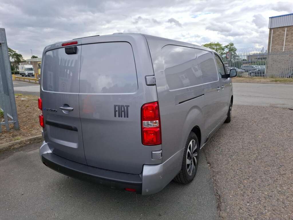 Fiat E-Scudo Panel Van XL Electric 136hp Auto