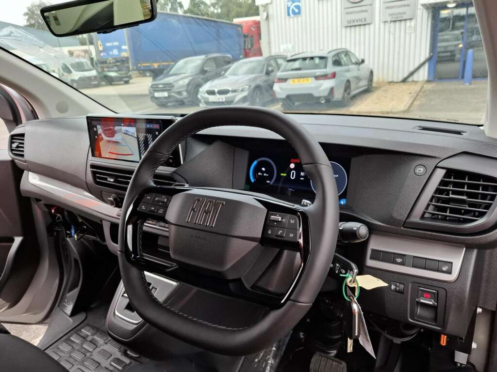 Fiat E-Scudo Panel Van XL Electric 136hp Auto