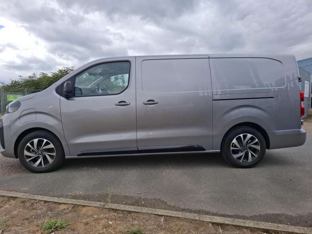 Fiat E-Scudo Panel Van XL Electric 136hp Auto
