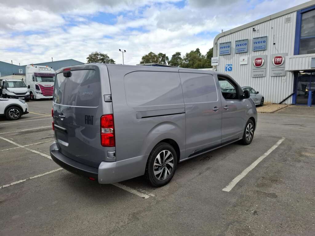 Fiat E-Scudo Panel Van XL Electric 136hp Auto
