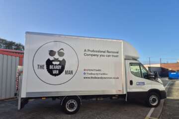 The Beardy Van Man