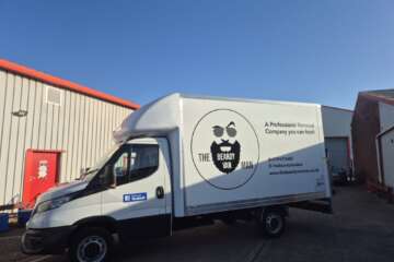 The Beardy Van Man