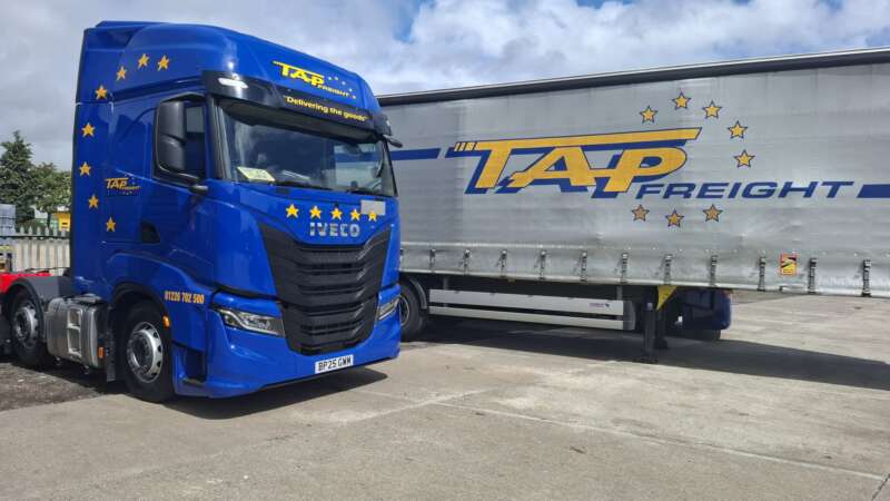 Tap Freight Ltd