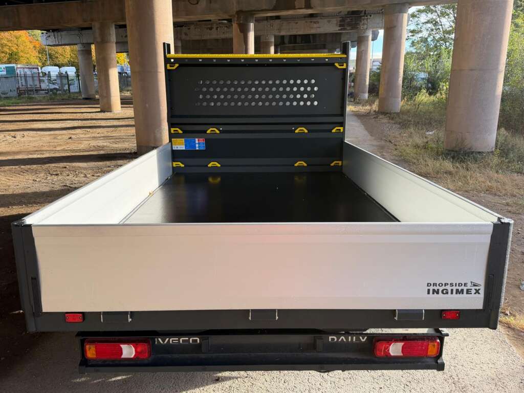 Iveco Daily 35S14A8 3.6m Dropside Body